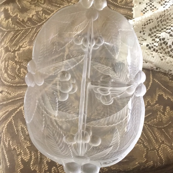 Crystal Candy Dish tray - Picture 4 of 4